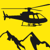 Helicopter Pilot-Franz Josef Glacier, West Coast, NZ logo